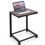 Stalas su ratukais ir stalčiumi (Ruda)