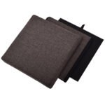 Daugiafunkcinis sulankstomas pufas su daiktadėže (Ruda)