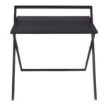 Sulankstomas rašomasis stalas (Juoda)