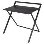 Sulankstomas rašomasis stalas (Juoda)