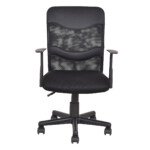 Ergonomiška biuro kėdė su kvėpuojančiu tinkleliu ir aukščio reguliavimu (Šviesiai ruda)