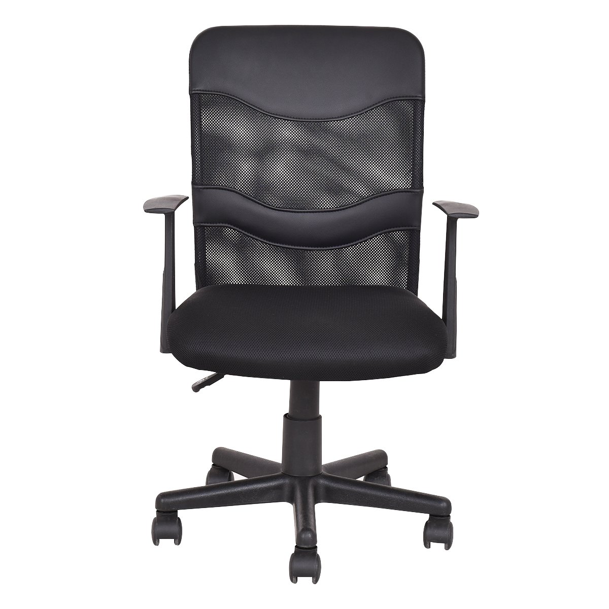 hw55296_32_ Ergonomiška biuro kėdė su kvėpuojančiu tinkleliu ir aukščio reguliavimu (Šviesiai ruda)