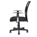 Ergonomiška biuro kėdė su kvėpuojančiu tinkleliu ir aukščio reguliavimu (Šviesiai ruda)