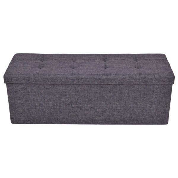 Sėdimasis suoliukas su daiktadėže (Mėlyna)