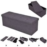 Sėdimasis suoliukas su daiktadėže (Mėlyna)