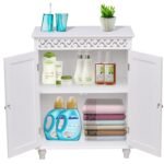 Vonios ir daugiafunkcinė spintelė su daiktadėže (Balta)