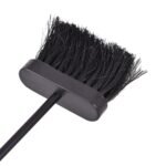 5 dalių židinio įrankių komplektas (Juoda)