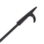 5 dalių židinio įrankių komplektas su stovu (Juoda)