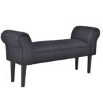 Daugiafunkcinis minkštas suoliukas su daiktadėže (Mėlyna)