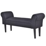 Daugiafunkcinis minkštas suoliukas su daiktadėže (Mėlyna)