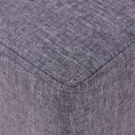 Lininis daugiafunkcis pufas-kubas (Pilka)