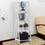 4-lygių Pastatoma Universali Lentyna (Balta)