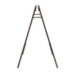 Dvipusis reklaminis kreidinis pušinis stovas (Juoda)