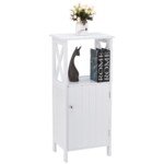 Universali vonios spintelė su reguliuojama lentyna (Balta)