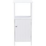 Universali vonios spintelė su reguliuojama lentyna (Balta)