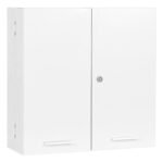 Rakinama medicinos spintelė pirmajai pagalbai (Balta)