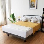 Elektrinis pašildomas čiužinio užvalkalas 203x152 cm 5 temperatūros lygiai (Balta)