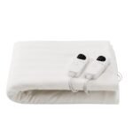 Elektrinė antklodė su 5 šildymo lygiais ir automatinio išjungimo funkcija (Balta)