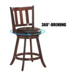 Sėdynė ant kojelių su atramine atrama (Ruda)