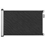 Ištraukiamas apsauginis tinklinis barjeras vaikams ir gyvūnams 140 cm (Pilka)