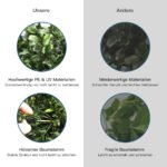 Dirbtinis buksmedis 60 cm su stabilia apačia (Žalia)