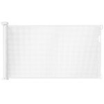 Ištraukiamieji saugos varteliai vaikams ir gyvūnėliams 146 x 86 cm (Balta)