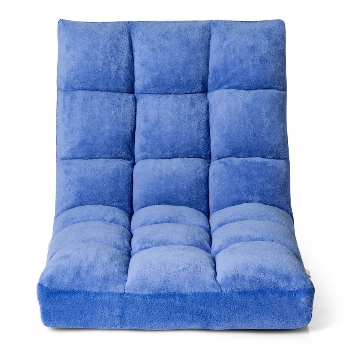 Reguliuojamas grindų krėslas su atlošu (Mėlyna)