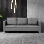 Modulinė sofa su pakoja (Pilka)