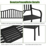 Sodo suolas su ištraukiamu staleliu (Juoda)