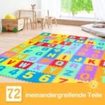 Daugiafunkcinė putplasčio dėlionė vaikams ir jogos praktikams (Spalvota)