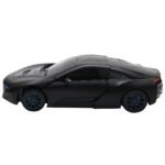 Nuotoliniu būdu valdomas transformuojamas automobilis-robotas (Juoda)