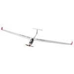 Profesionalus 2 4 GHz 6 kanalų PNP RC sklandytuvas 260 cm sparnų ilgio (Balta)