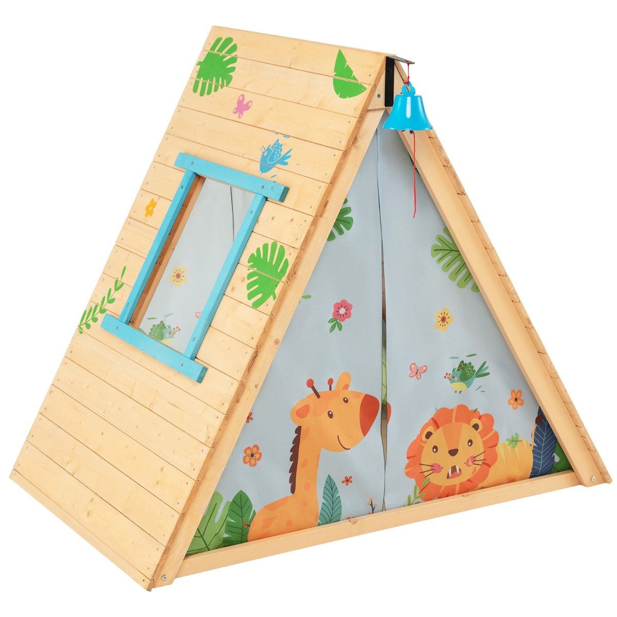 indoor_outdoor_kinderspielhaus-ts10054-1_1_ Vaikų žaidimų namelis su laipiojimo sienele (Natūrali)