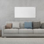 Elektrinis sieninis konvekcinis šildytuvas 850W (Balta)