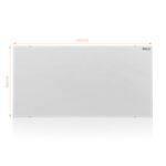 Elektrinis sieninis konvekcinis šildytuvas 850W (Balta)