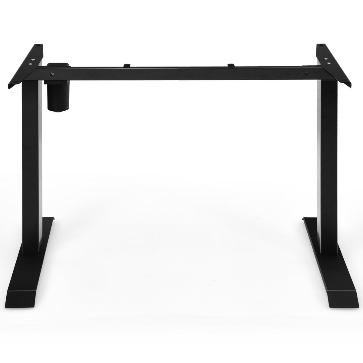 Elektrinis reguliuojamo aukščio stalo rėmas (Juoda)