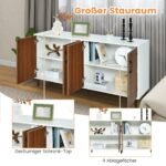 Talpinimo spintelė su keturiomis durimis ir lentynomis (Riešuto)