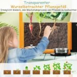 Vaikiška lauko virtuvėlė su šiltnamiu ir čiaupu (Žalia)