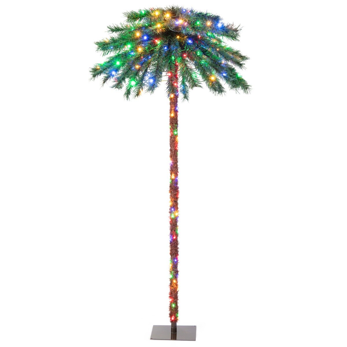 k_nstliche-palme-cm24083de_1_ Kalėdinė dirbtinė palmė su 210 LED žibintų ir 64 šakų viršūnėmis (Žalia)