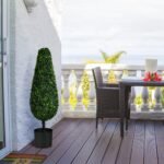 Dirbtinis augalas vazone 86 cm (Žalia)