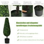 Dirbtinis augalas vazone 86 cm (Žalia)