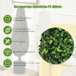 Dirbtinis augalas vazone 86 cm (Žalia)