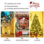 Dirbtinė Kalėdų eglutė su integruota LED girlianda 225 cm (Šiltai balta)