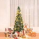 Kalėdinė eglutė su 630 šakų ir metaliniu stovu 180 cm (Žalia)