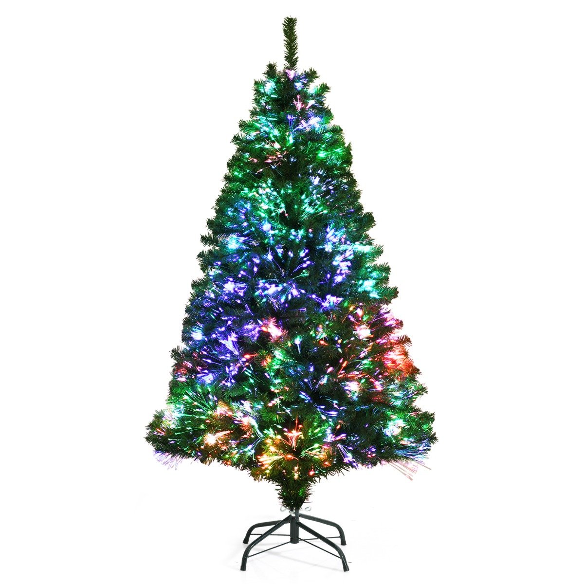 k_nstlicher-weihnachtsbaum-cm23731de_10_ Dirbtinė eglė su šviesolaidžiu 150 cm (Žalia)