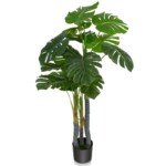 Monstera Deliciosa medis 120 cm (Žalia)