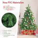 Kalėdinė eglutė 150 cm 515 šakų (Žalia)