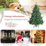 Kalėdinė eglutė 150 cm 515 šakų (Žalia)