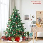 Kalėdinė eglutė 150 cm 515 šakų (Žalia)