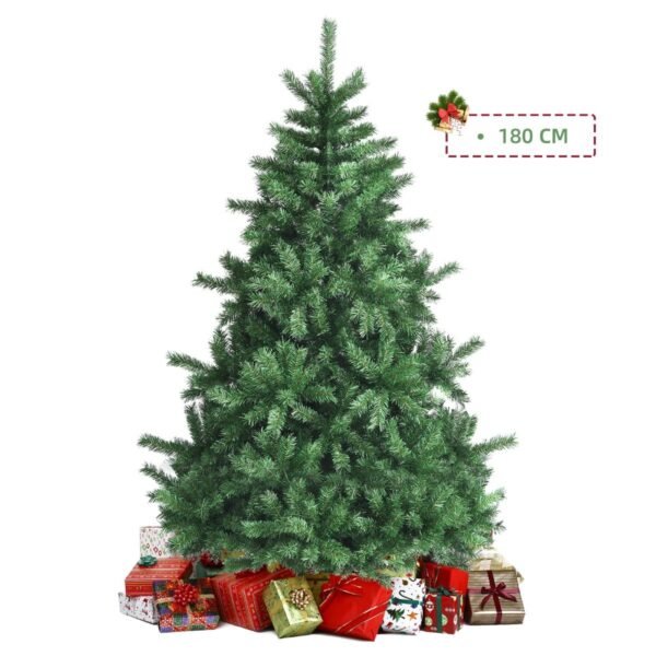 Dirbtinė Kalėdinė Eglė 180 cm 883 šakos (Žalia)